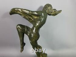 The Max Glass (1891-1973) Elegant Dancer Mascot Art-deco
