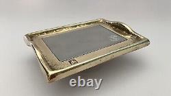 Tray Design Vide-Poche Marshall Sculpture Brutalist Art Bronze Ashtray 1980