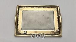 Tray Design Vide-Poche Marshall Sculpture Brutalist Art Bronze Ashtray 1980