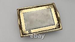 Tray Design Vide-Poche Marshall Sculpture Brutalist Art Bronze Ashtray 1980