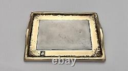 Tray Design Vide-Poche Marshall Sculpture Brutalist Art Bronze Ashtray 1980