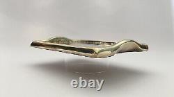 Tray Design Vide-Poche Marshall Sculpture Brutalist Art Bronze Ashtray 1980