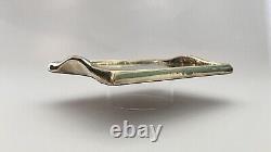 Tray Design Vide-Poche Marshall Sculpture Brutalist Art Bronze Ashtray 1980