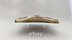 Tray Design Vide-Poche Marshall Sculpture Brutalist Art Bronze Ashtray 1980