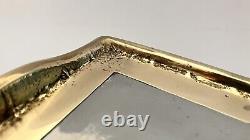 Tray Design Vide-Poche Marshall Sculpture Brutalist Art Bronze Ashtray 1980