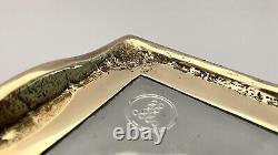 Tray Design Vide-Poche Marshall Sculpture Brutalist Art Bronze Ashtray 1980