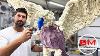 Watch An Eagle Sculpture Come To Life Using Spray Foam
