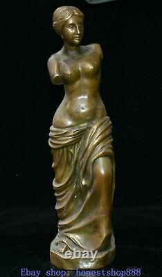 Western Art Deco Bronze Women Girl Roman Mythology Venus God Of Love Sculpture