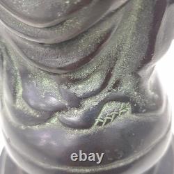 Woman Sculpture Statue 26 cm Bronze Art Nouveau Antique Style