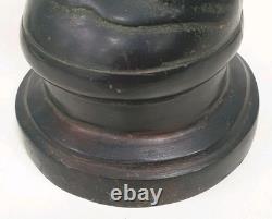 Woman Sculpture Statue 26 cm Bronze Art Nouveau Antique Style