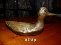 XX E Former Brutal Sculpture Animal Bronze Duck Art Brut 4,200 KG