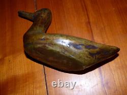 XX E Former Brutal Sculpture Animal Bronze Duck Art Brut 4,200 KG