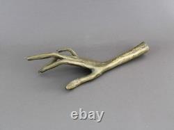 YVES LOHE large bronze sculpture, Vintage 1970s, French artist, Signed art piece