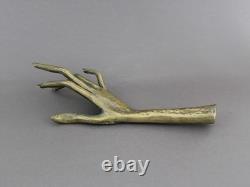 YVES LOHE large bronze sculpture, Vintage 1970s, French artist, Signed art piece