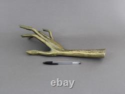 YVES LOHE large bronze sculpture, Vintage 1970s, French artist, Signed art piece