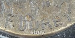 Young Man Happily Dancing Bronze Figurine by Duret Art Sculpture Statue