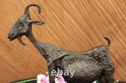 100% Bronze Massif Cubiste Sculpture, Signé Pablo Picasso Maison / Bureau Art