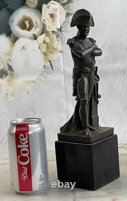 12 Western Art Déco Bronze France Napoléon Bonaparte Sculpture Lost Cire