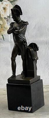 12 Western Art Déco Bronze France Napoléon Bonaparte Sculpture Lost Cire