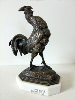 A. Barye authentique bronze du 19eme siècle art deco sculpture animalier