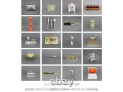 ALAIN CANTAREL couple bronze sculpture, Vintage 1970s, Abstract French art