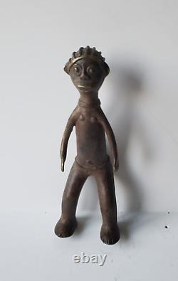 ART AFRICAIN Ancienne statuette en bronze