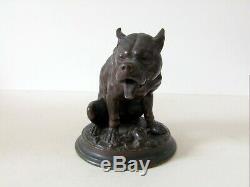 Alfred Barye (1839-1882) authentique sculpture bronze du 19eme siècle art deco