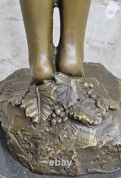 Américain Style Art Nouveau Bronze Sculpture The par Harriet Frishmuth Figure Nu