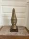 Ancien Sculpture Bronze Art Africain Tête Reine Mère Ifé Dahomey Bénin 38cm Mali