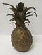 Ancienne Sculpture Ananas Fonte No Bronze Regule D Art Décoration Pineapple