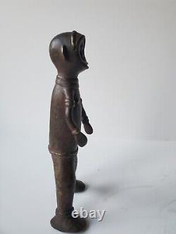 Art africain sculpture statuette en bronze