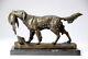 Art Animalier, Très Belle Sculpture De Jules Moignez Bronze Envoi Gratuit