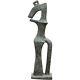 Biscottini Sculpture En Fonte De Bronze D'art Moderne L50xpr34xh175 Cm