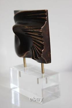 BRONZE Sculpture Oiseau signé José CARRILERO Numéroté 30/40 art Anasse Picasso