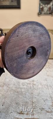 Beautifull Art Neauvau Statue of Fisherwoman signed by George Omer