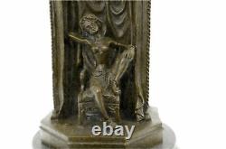 Bergman Détaillé Statue Cadeau Main Art Déco Musée Qualité Bronze Sculpture Sale