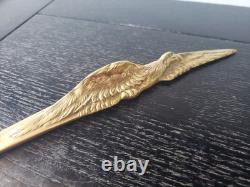 Bronze Animalier Art Déco Signé Vitello