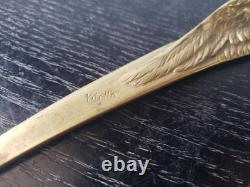 Bronze Animalier Art Déco Signé Vitello