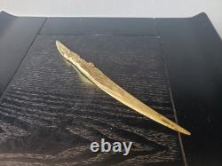 Bronze Animalier Art Déco Signé Vitello