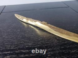 Bronze Animalier Art Déco Signé Vitello