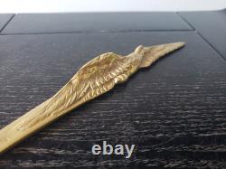 Bronze Animalier Art Déco Signé Vitello