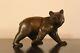 Bronze Animalier Irénée Rochard (1906-1984) Ours Marchant Art Deco Bear