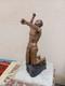 Bronze Art Contemporain. Homme Nu En Bronze Hauteur 62 Cm