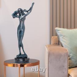 Bronze Nude Art Statue Abstract Female Sexy Girl Sculpture Home Hotel Decor Gift