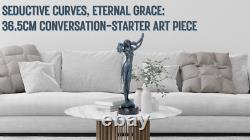 Bronze Nude Art Statue Abstract Female Sexy Girl Sculpture Home Hotel Decor Gift