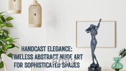 Bronze Nude Art Statue Abstract Female Sexy Girl Sculpture Home Hotel Decor Gift