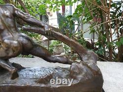 Bronze Sculpture ART DECO