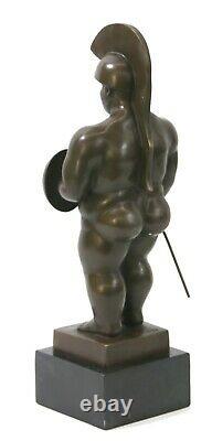 Bronze Sculpture Abstrait S Fernando Botero Statue Art Aubaines Décor Maison