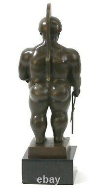 Bronze Sculpture Abstrait S Fernando Botero Statue Art Aubaines Décor Maison