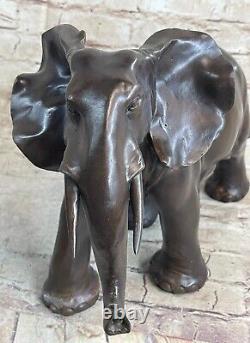 Bronze Sculpture Animal Statue Figurine Art Déco Fonte Deco